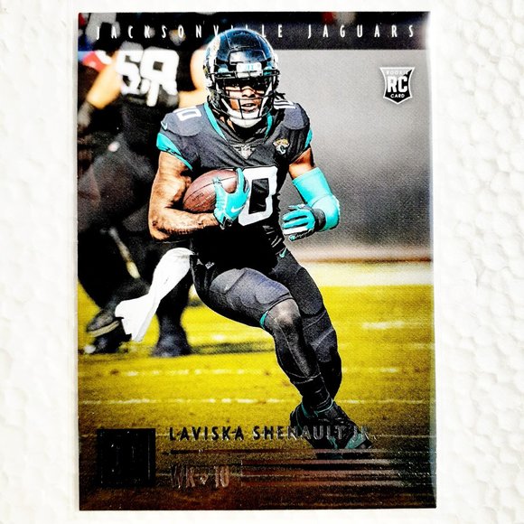 Jacksonville Jaquars 4 Card Lot - FTBL [15_2] - Picture 4 of 9
